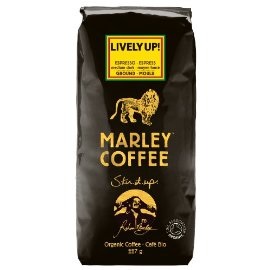 Lively Up! Espresso Roast Organic Blend  Ground Coffee