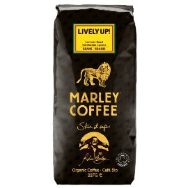Lively Up! Espresso Roast Organic Blend  Whole Bean Coffee