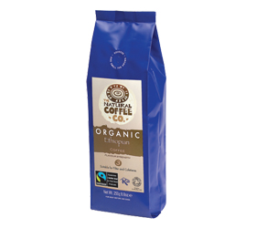 Ethiopian Limu Organic and Fairtrade Coffees