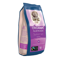 Sumatran Organic and Fairtrade Coffees