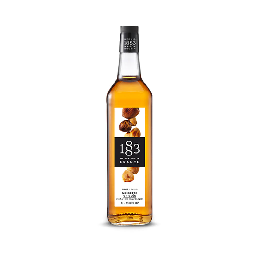 Roasted Hazelnut Syrup